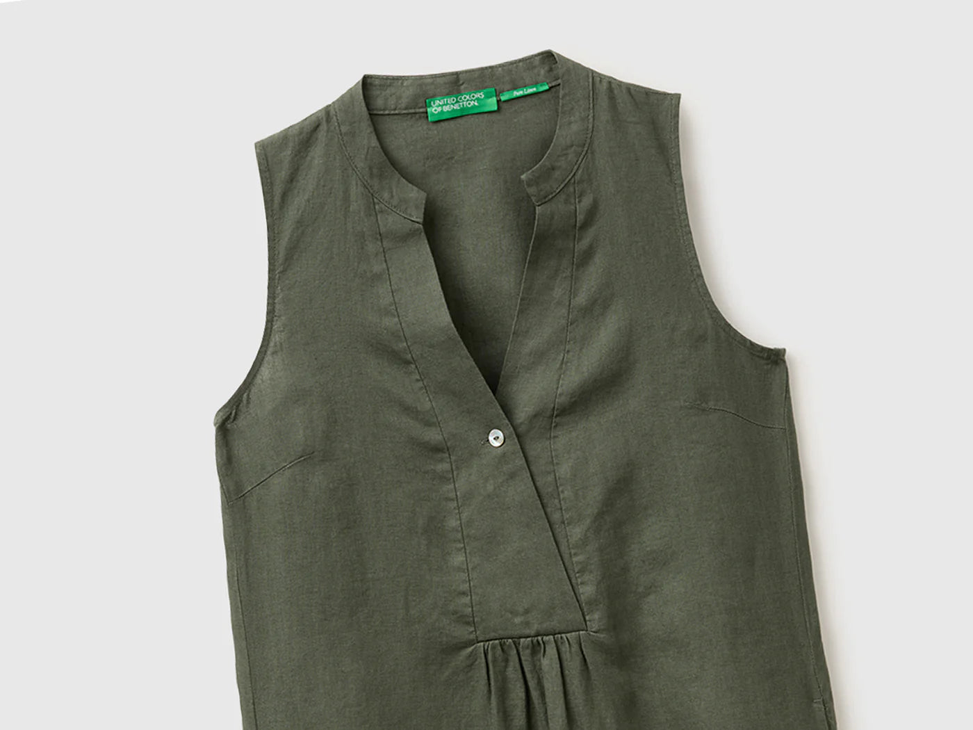 LONG DRESS 100% LINEN