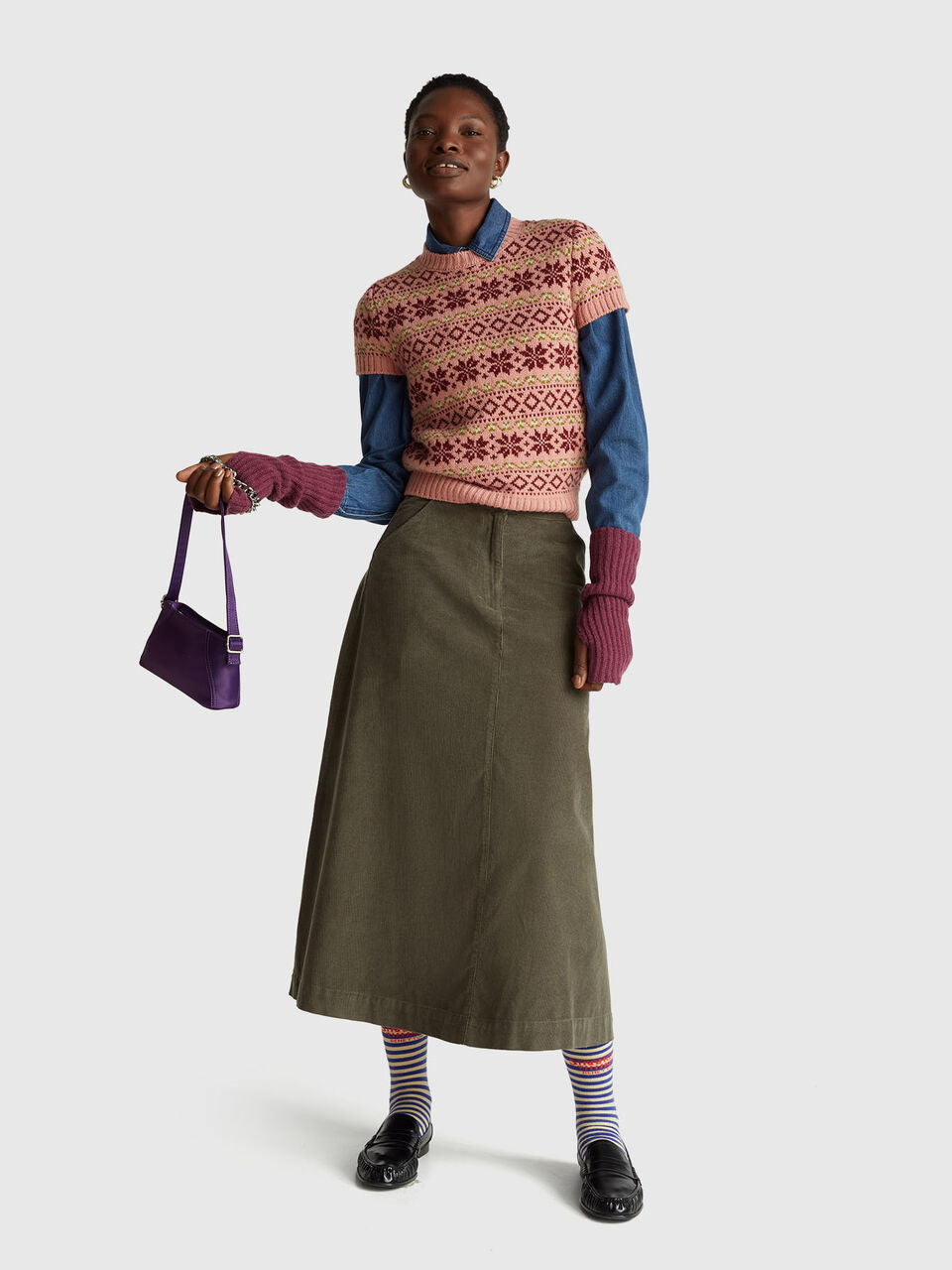 STRANGER THINGS JACQUARD JERSEY