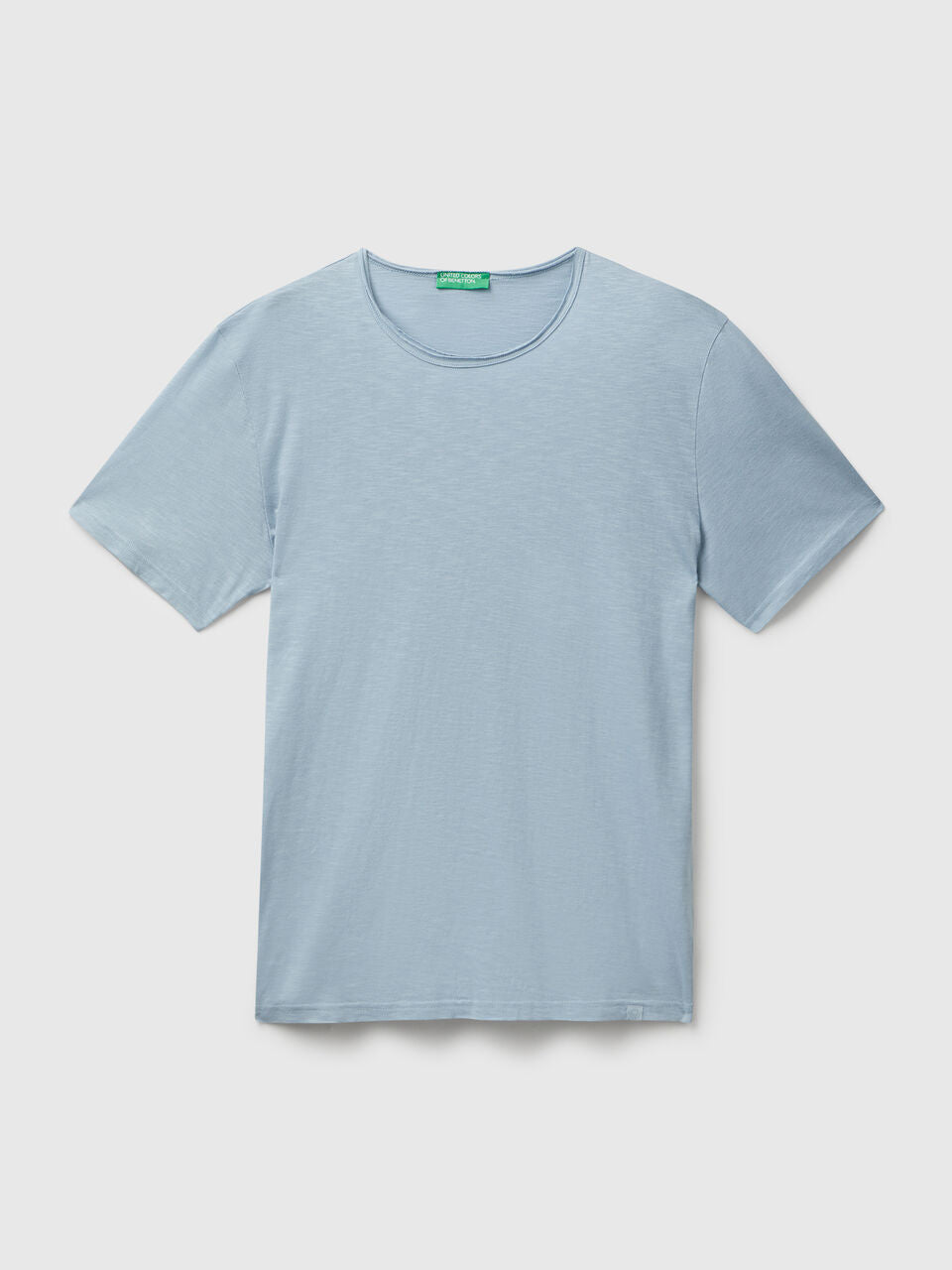 T-SHIRT IN SLUB COTTON