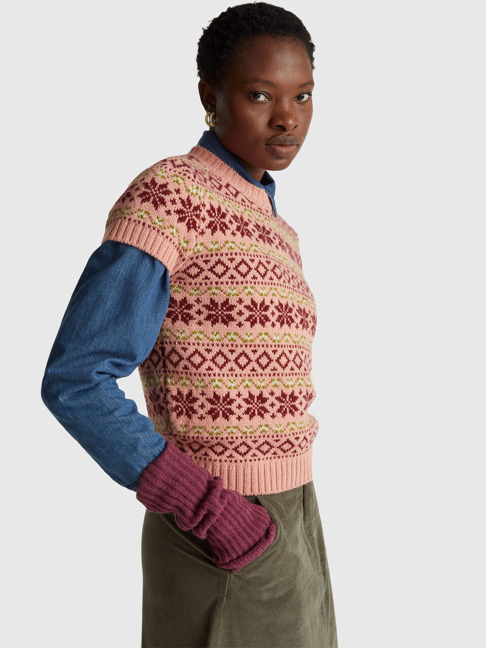 STRANGER THINGS JACQUARD JERSEY