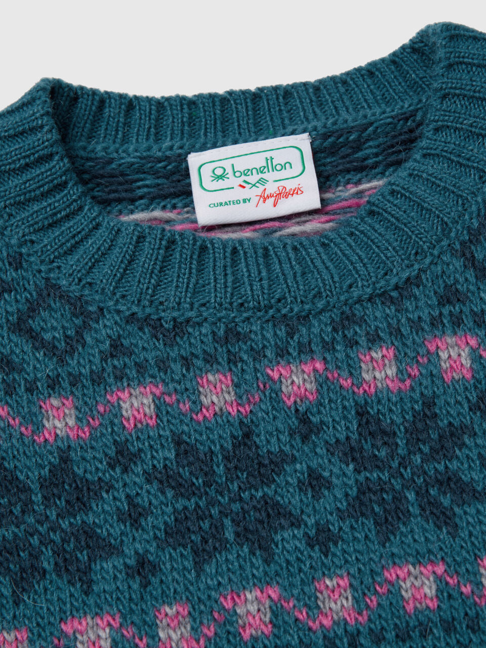 STRANGER THINGS JACQUARD JERSEY