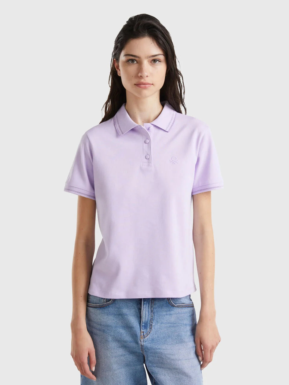 POLO IN STRETCH ORGANIC COTTON