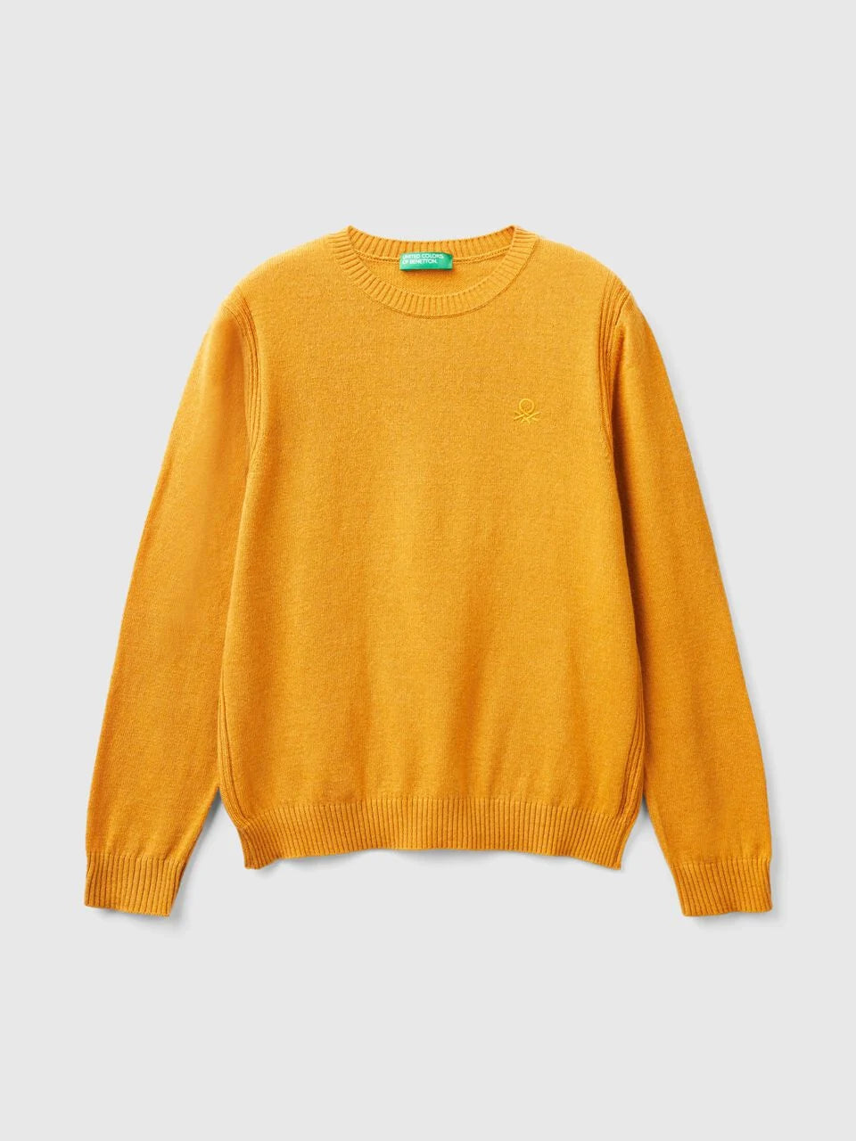 SWEATER IN CASHMERE AND WOOL BLEND