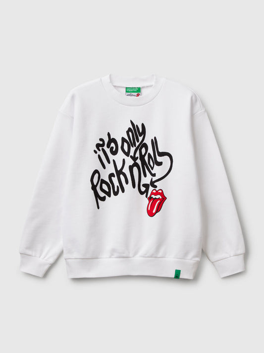 LOOSE "THE ROLLING STONES" SWEATSHIRT