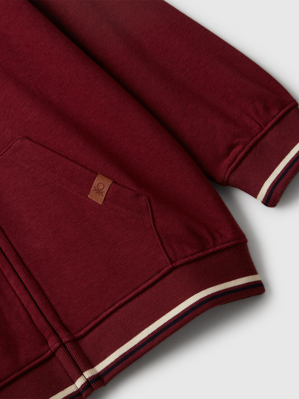 OVER FIT SWEATSHIRT WITH PRINT