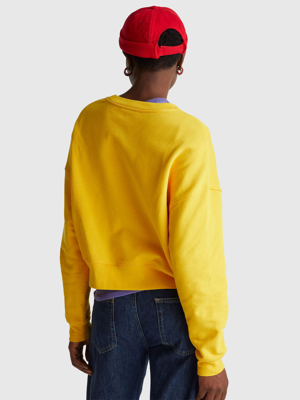 STRANGER THINGS PRINTED SWEATSHIRT