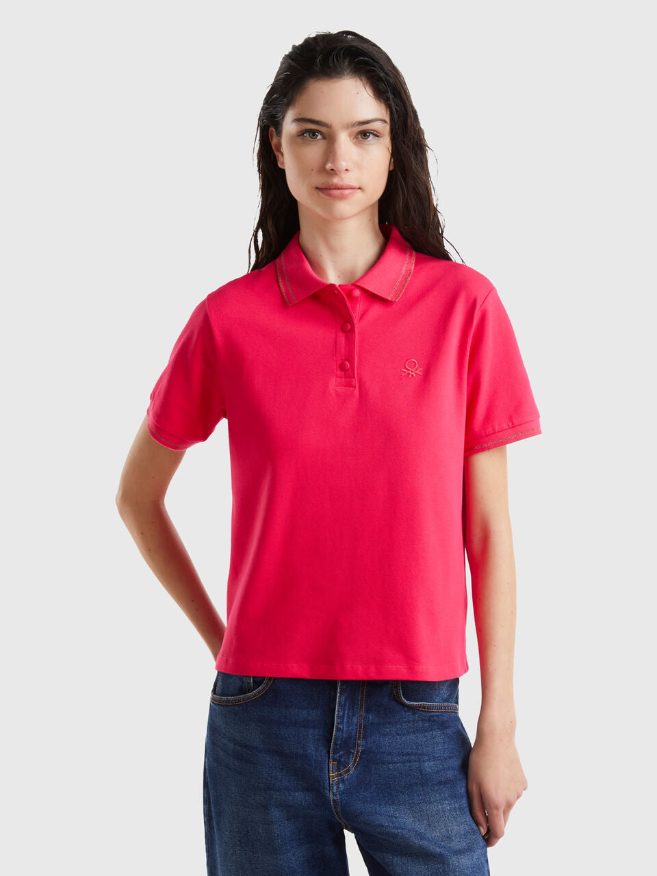 POLO IN STRETCH ORGANIC COTTON