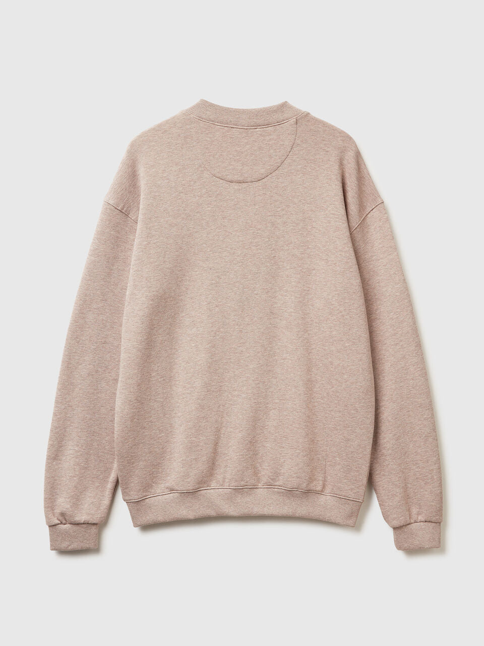 CASUAL FIT SWEATSHIRT CARDIGAN