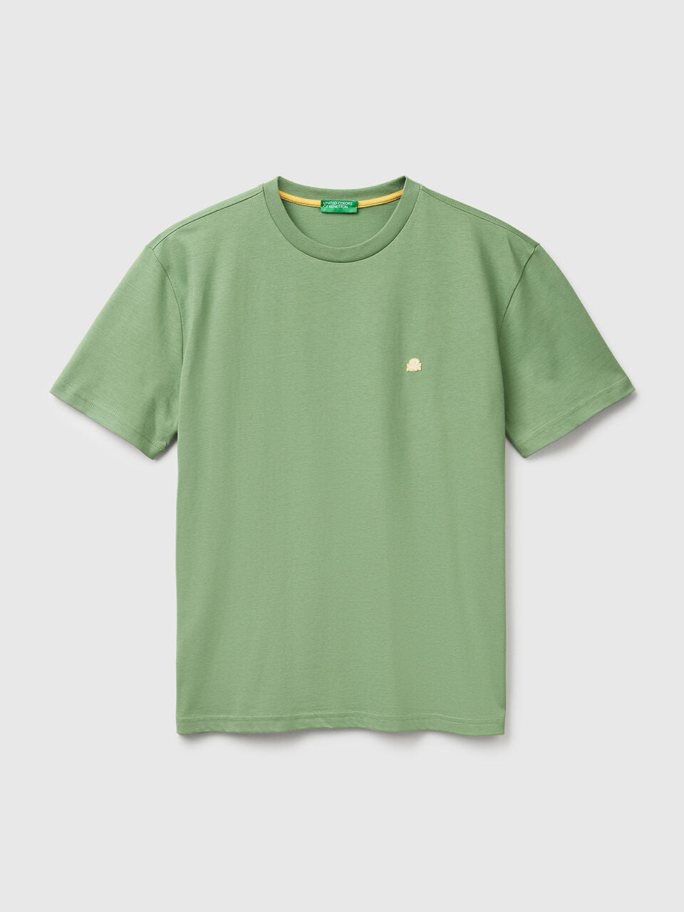 100% ORGANIC COTTON BASIC T-SHIRT
