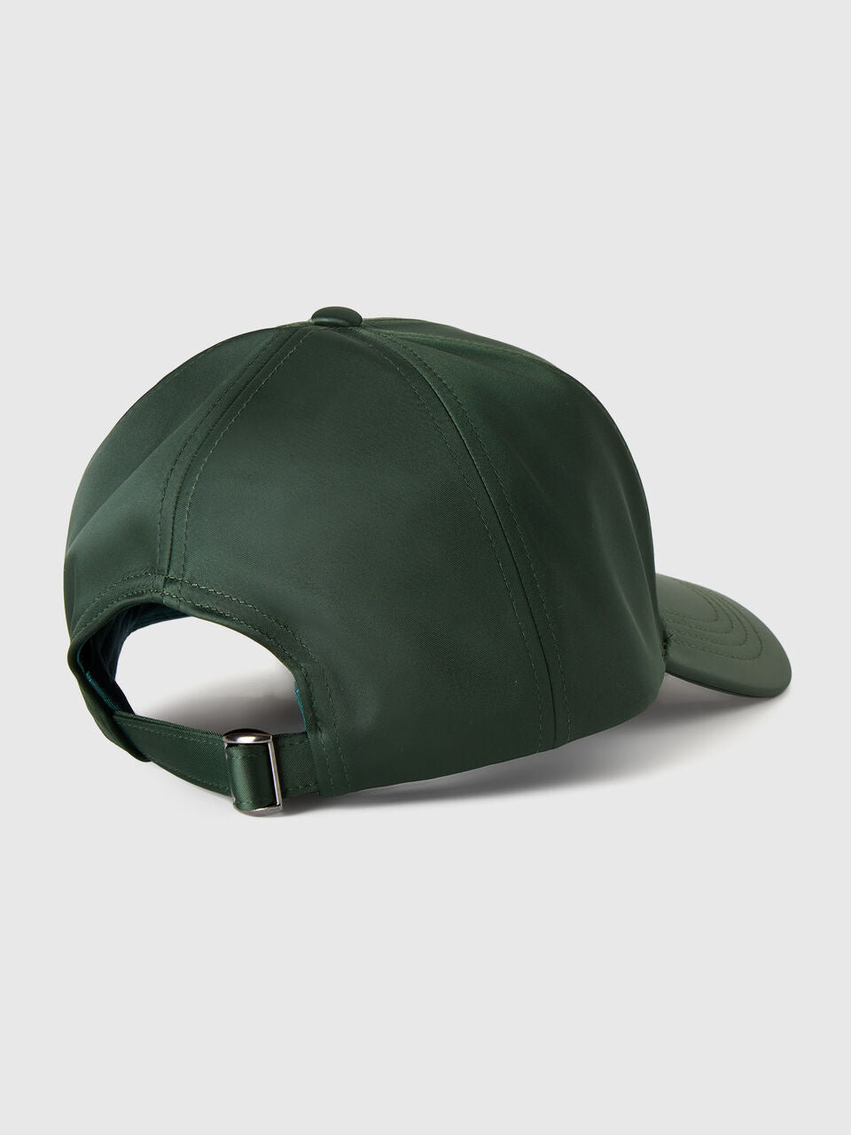 SATIN EFFECT BASEBALL CAP