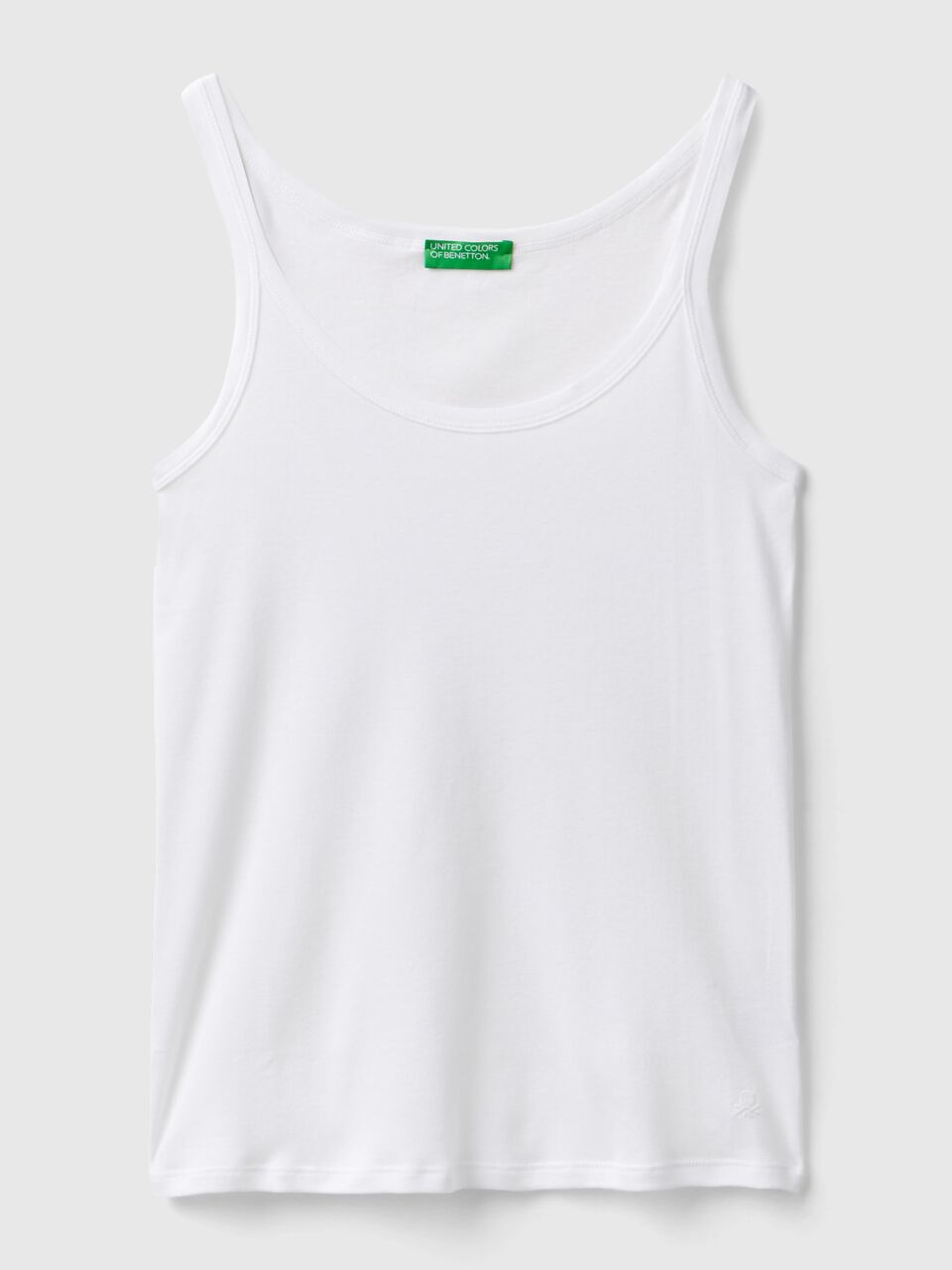 TANK TOP IN PURE COTTON