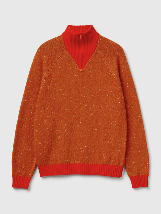STRANGER THINGS WOLF SWEATER