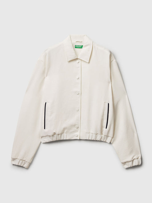 REGULAR FIT AVIATOR JACKET