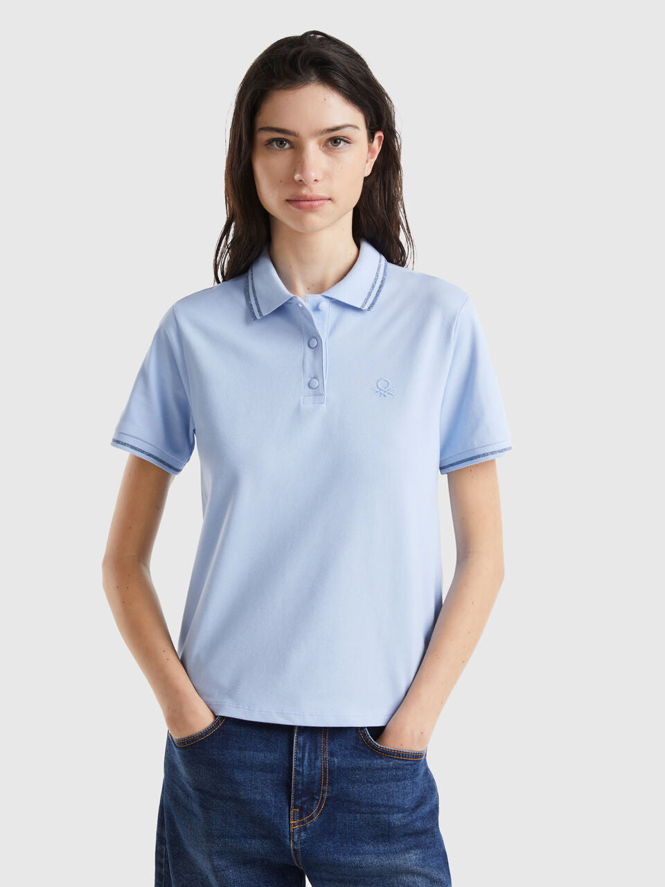 POLO IN STRETCH ORGANIC COTTON