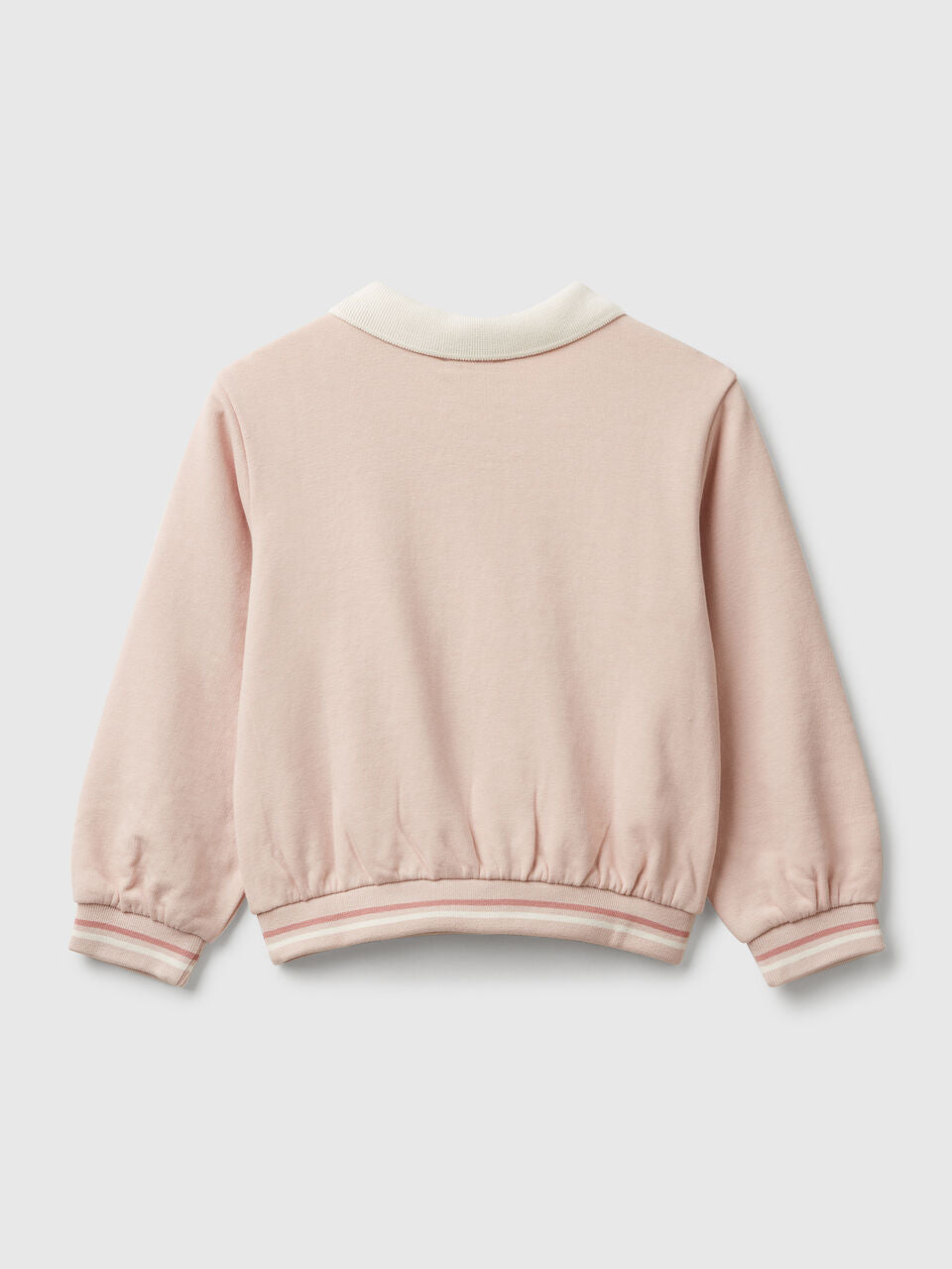 SWEATSHIRT WITH COLLAR