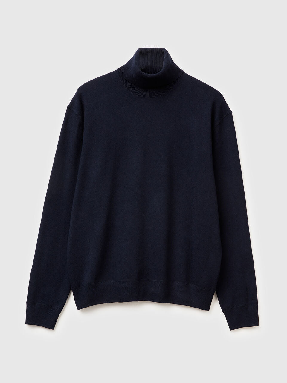 ROLLED COLLAR IN VISCOSE MIXTURE