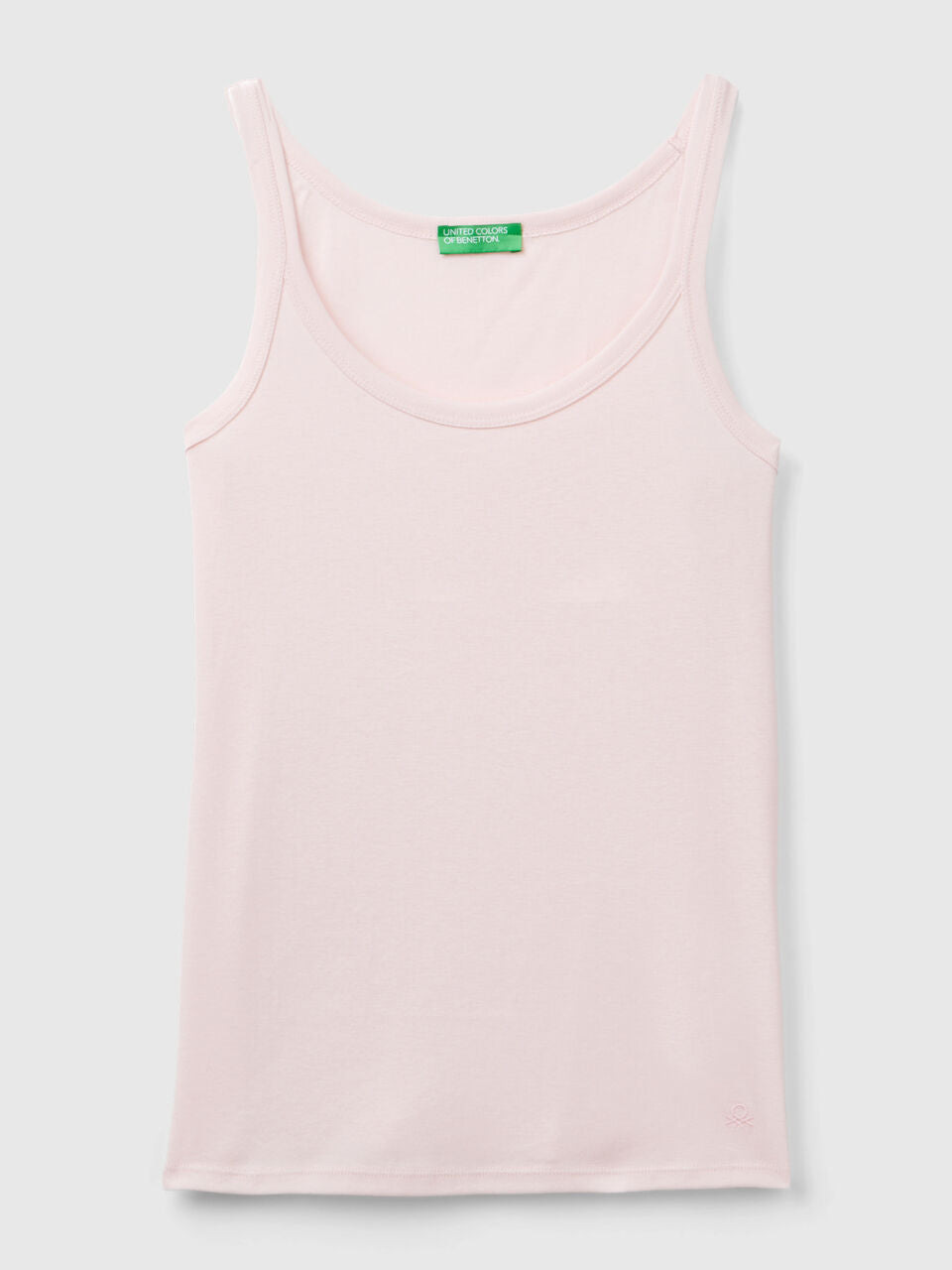 TANK TOP IN PURE COTTON