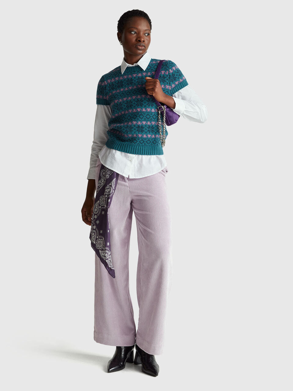 STRANGER THINGS JACQUARD JERSEY