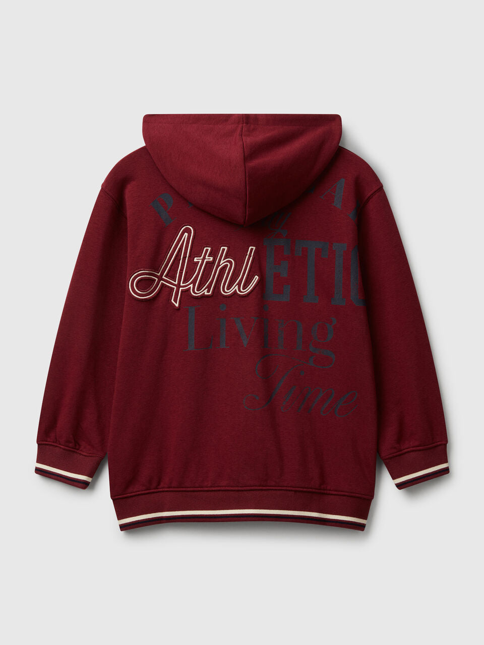 OVER FIT SWEATSHIRT WITH PRINT