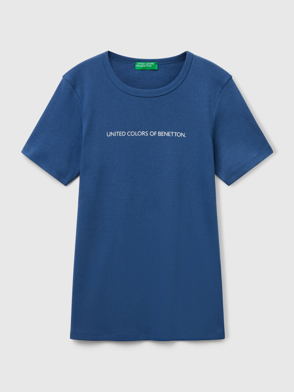 T-SHIRT IN 100% COTTON WITH GLITTER PRINT LOGO