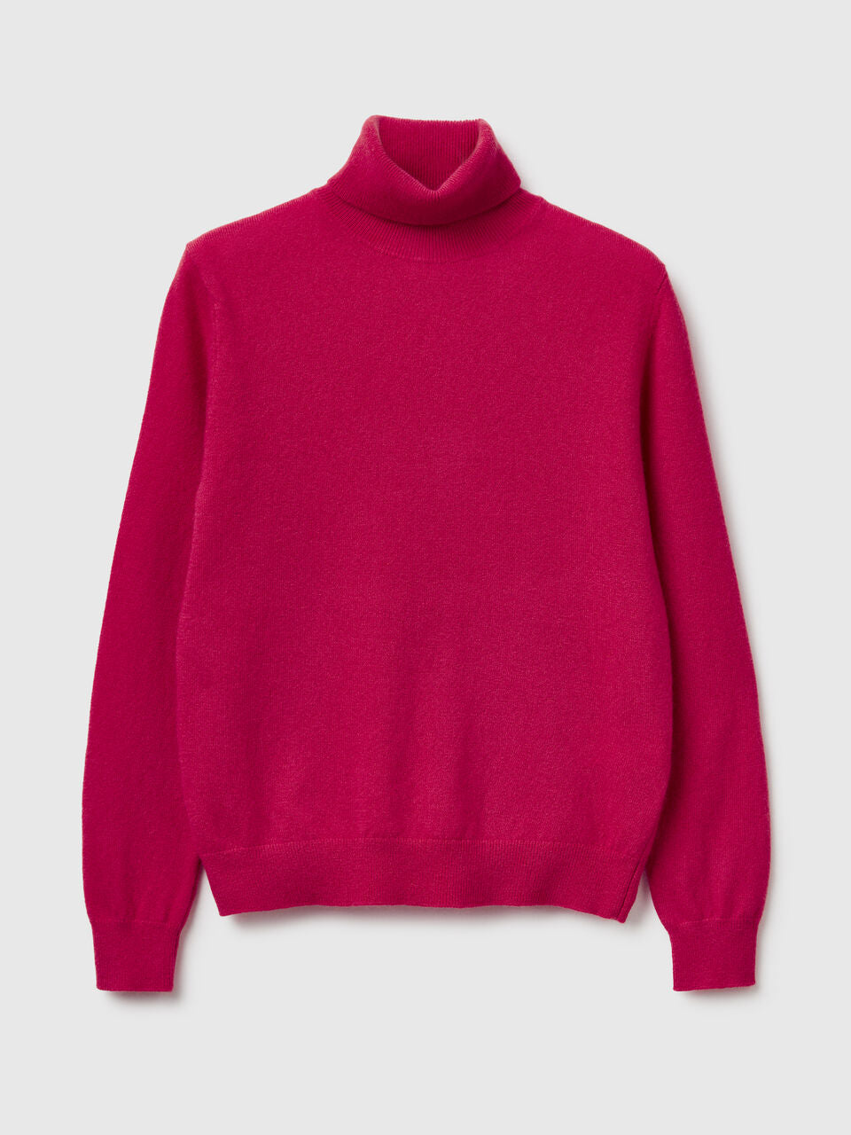 TURTLENECK SWEATER IN PURE MERINO WOOL