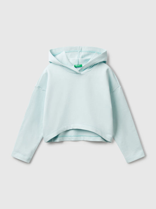 SWEATER WITH ROUNDED BOTTOM
