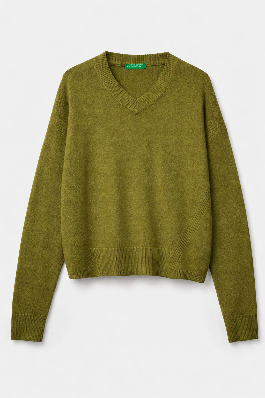 V-NECK SWEATER