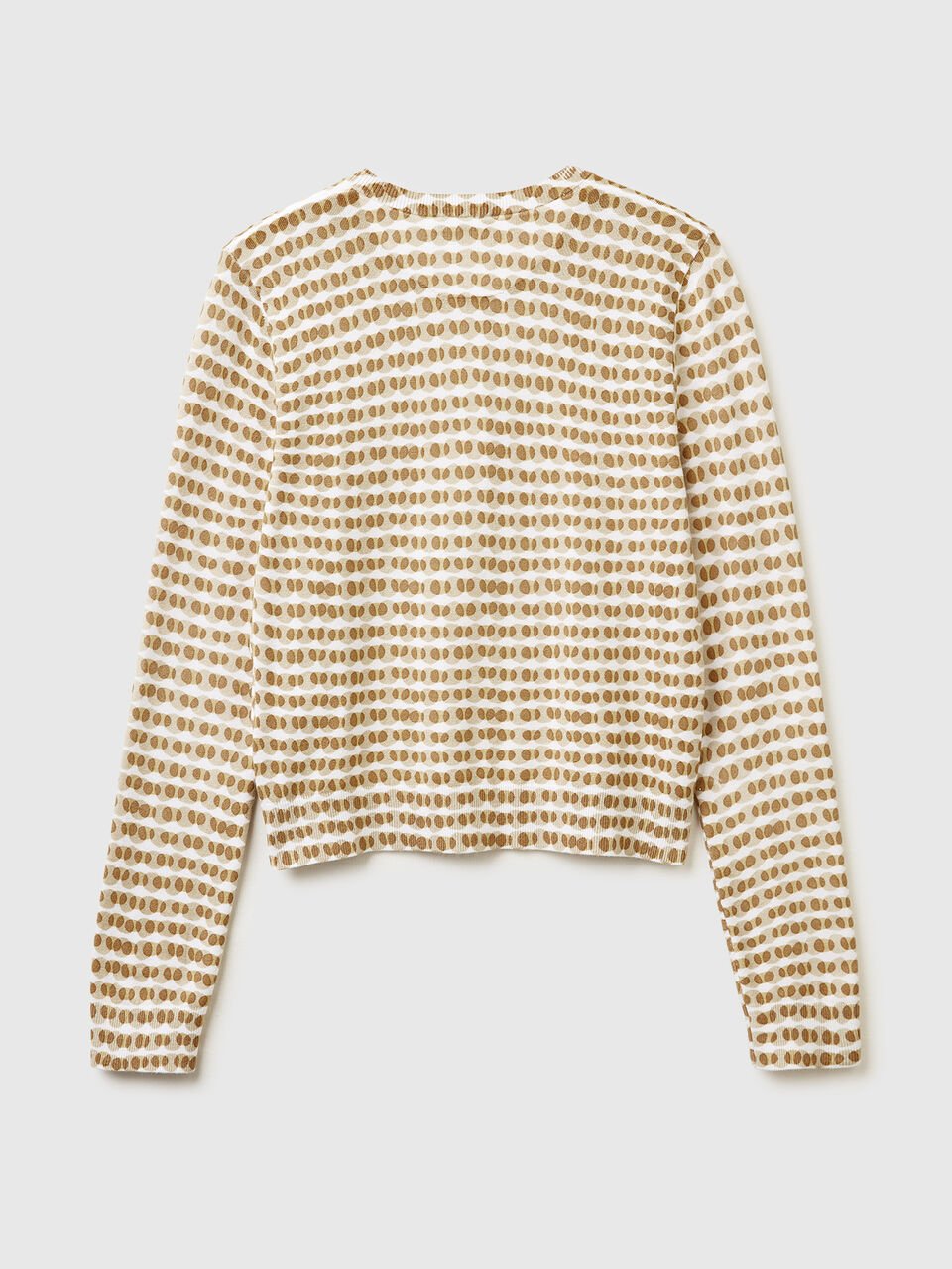 CARDIGAN WITH GRAPHIC PRINT