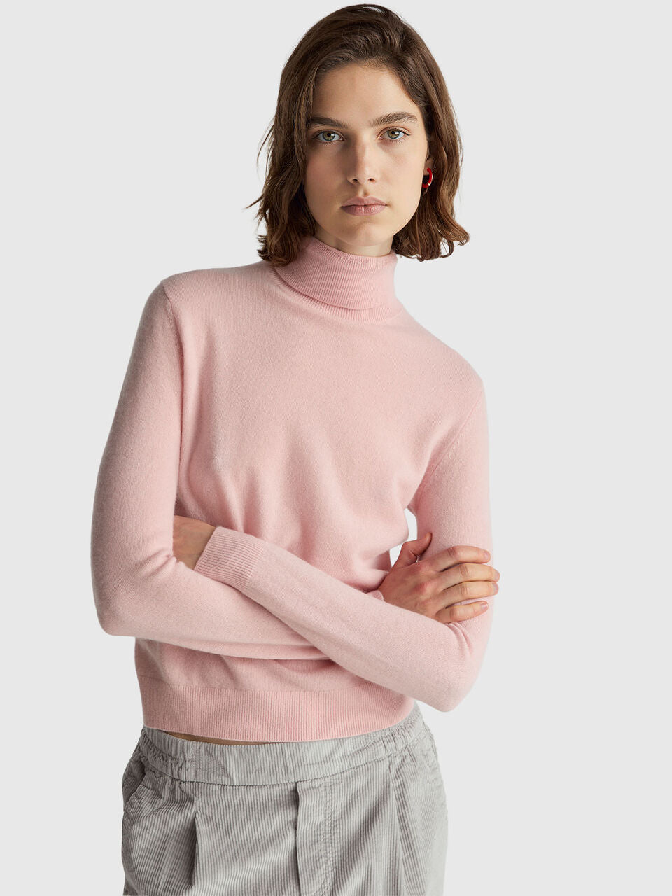 TURTLENECK SWEATER IN PURE MERINO WOOL