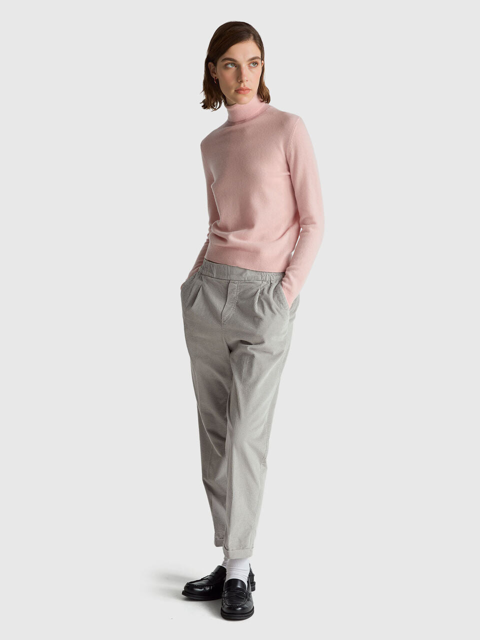 TURTLENECK SWEATER IN PURE MERINO WOOL