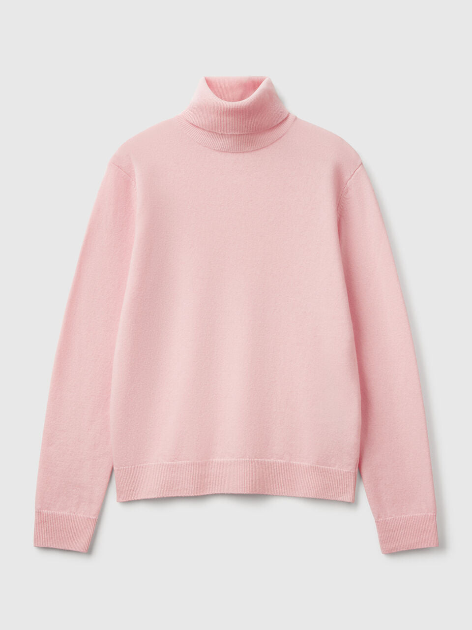 TURTLENECK SWEATER IN PURE MERINO WOOL