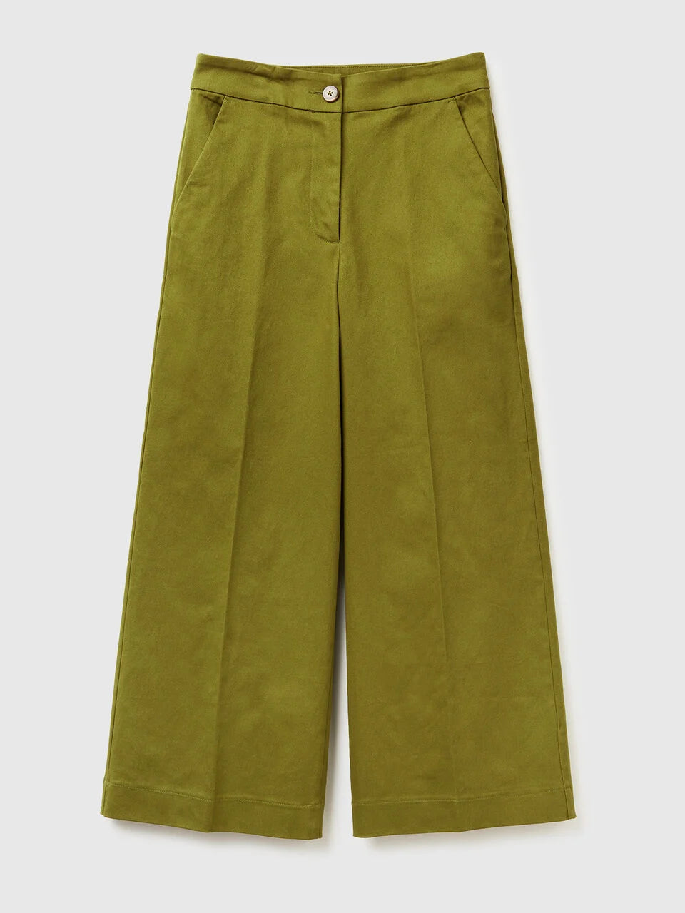 WIDE HIGH-WAISTED TROUSERS