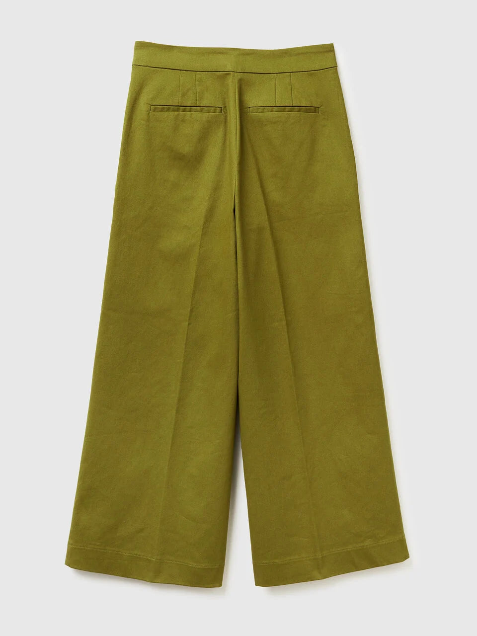 WIDE HIGH-WAISTED TROUSERS