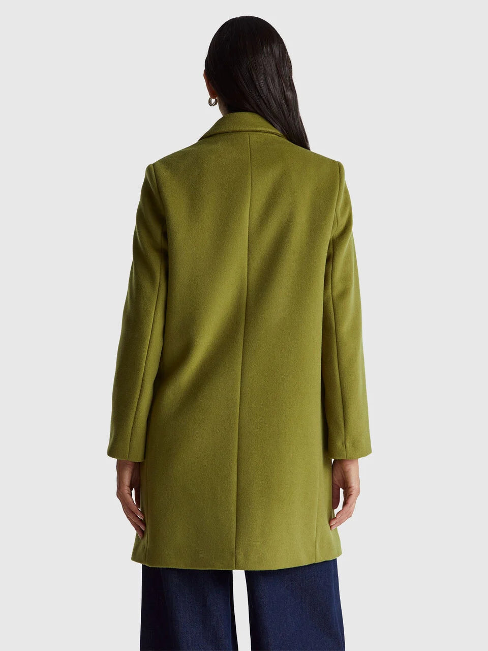 WOOL BLEND COAT