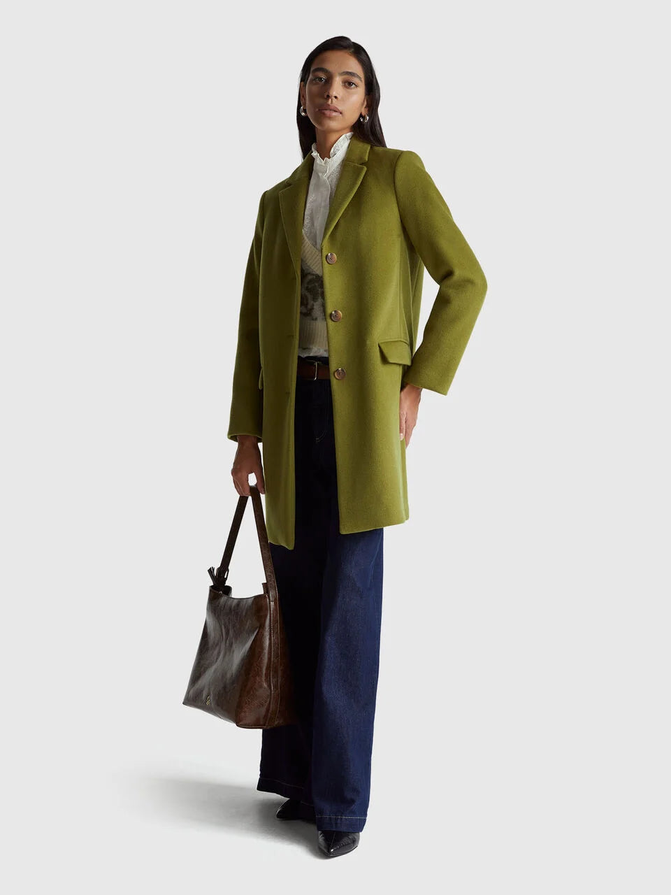 WOOL BLEND COAT