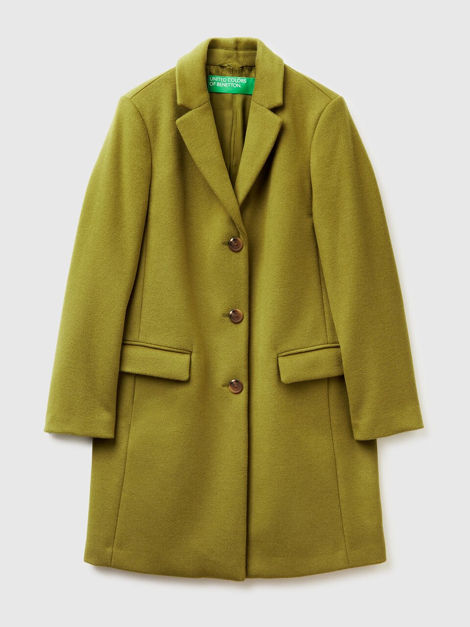 WOOL BLEND COAT