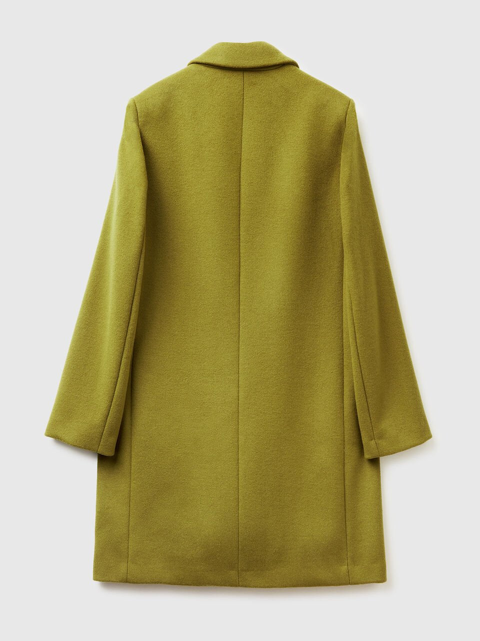 WOOL BLEND COAT