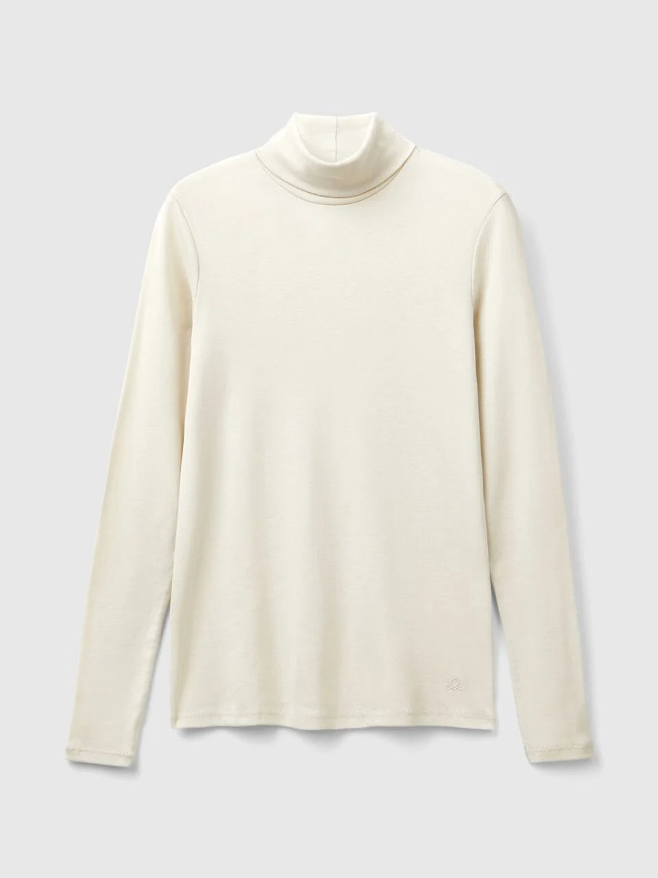 LONG SLEEVE T-SHIRT WITH HIGH NECK