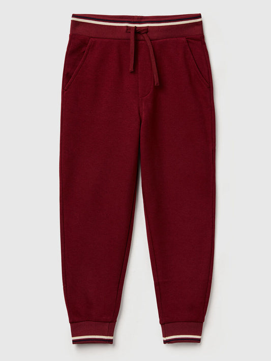 STRAIGHT LEG TRACK PANTS