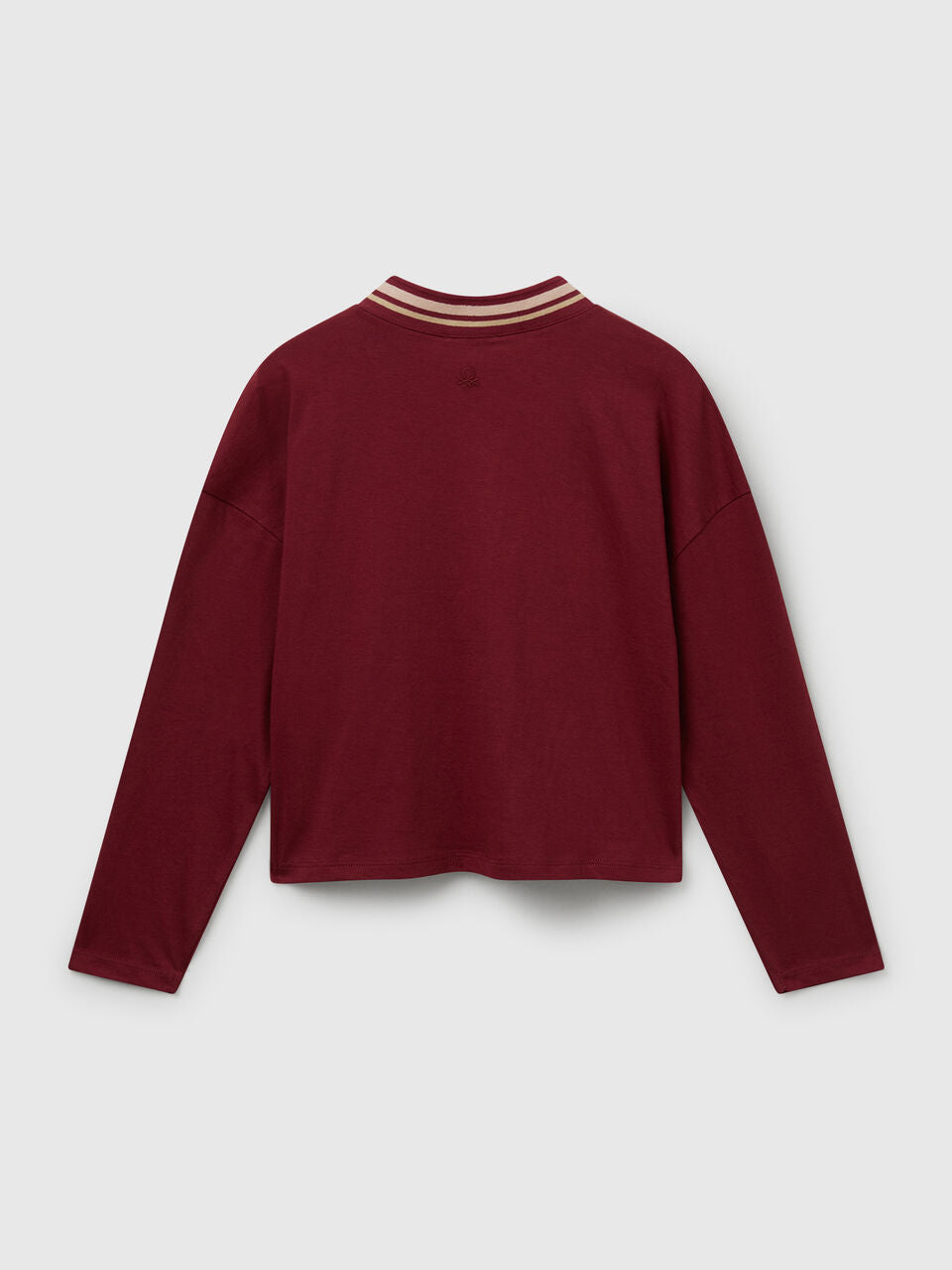 SEQUIN EMBROIDERED T-SHIRT