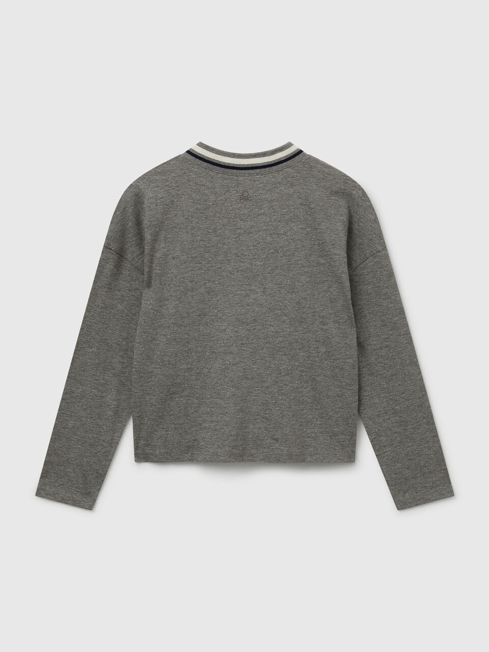 SEQUIN EMBROIDERED T-SHIRT