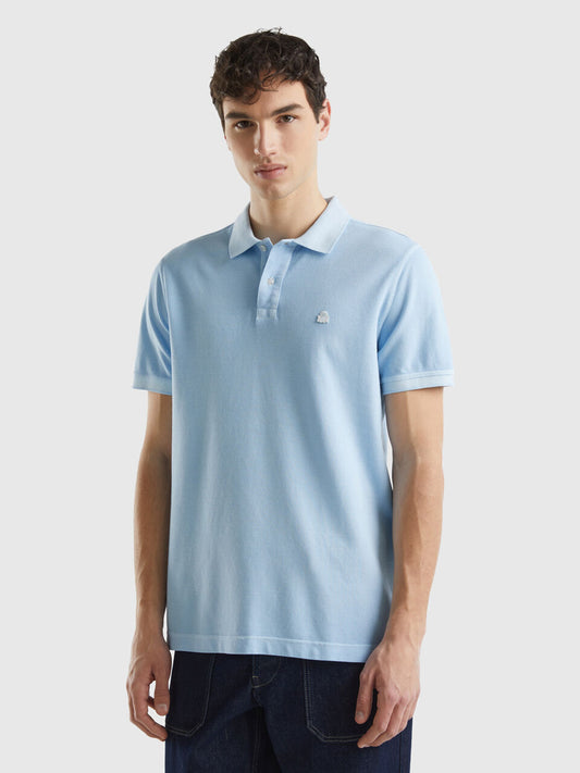 REGULAR FIT POLO IN 100% ORGANIC COTTON