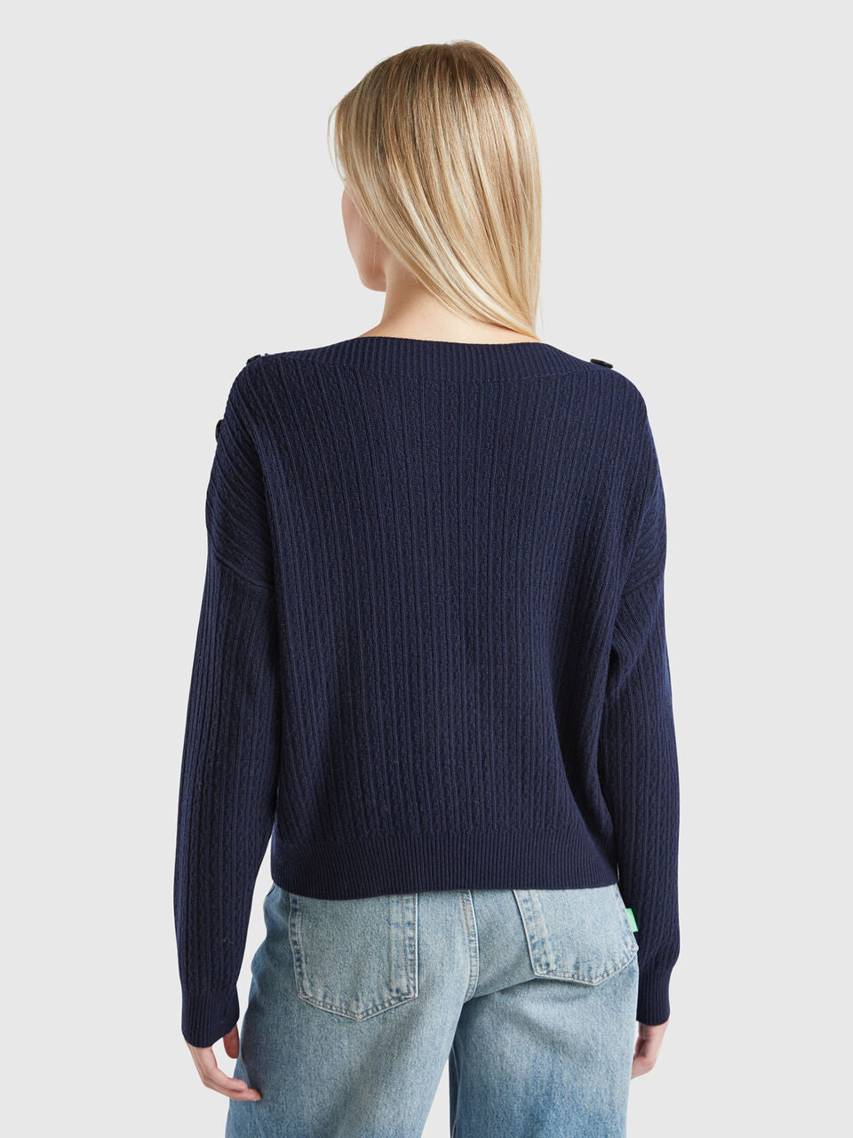 BOAT NECK SWEATER