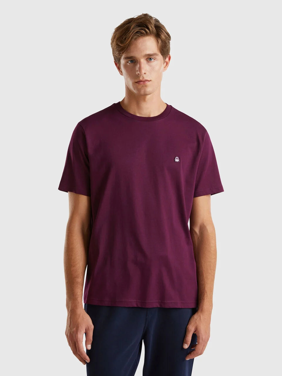 100% ORGANIC COTTON BASIC T-SHIRT