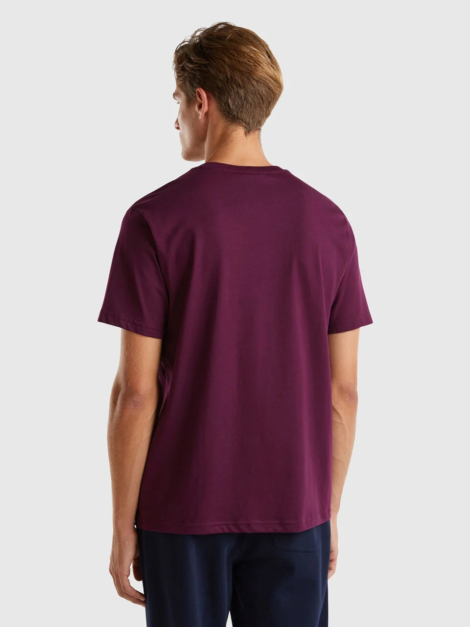 100% ORGANIC COTTON BASIC T-SHIRT