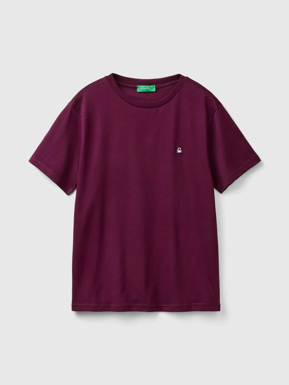 100% ORGANIC COTTON BASIC T-SHIRT