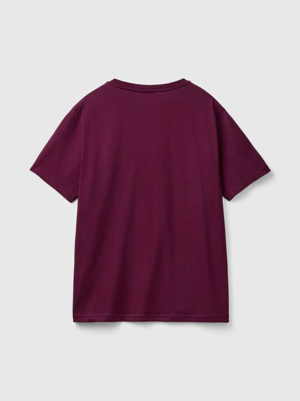 100% ORGANIC COTTON BASIC T-SHIRT