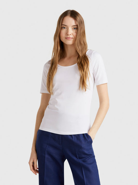 SLIM FIT REVERSIBLE T-SHIRT
