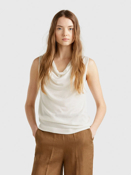 KNITTED TANK TOP