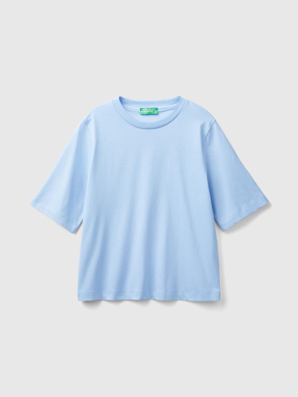 100% COTTON BOXY FIT T-SHIRT FALL24